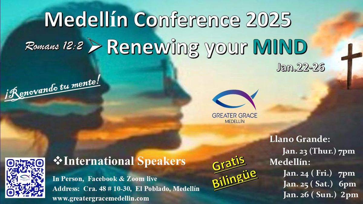 Medell\u00edn Conference 2025