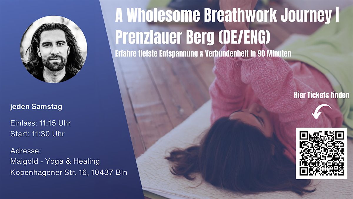 A Wholesome Breathwork Journey | Prenzlauer Berg (DE\/ENG)