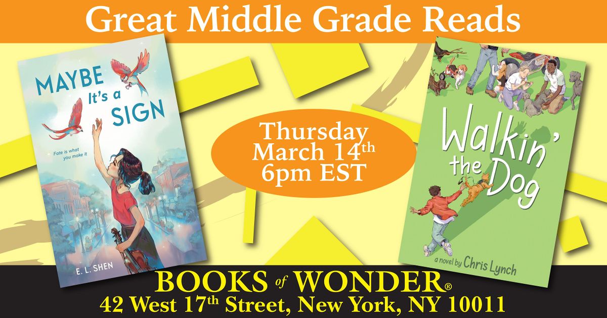 Great Middle Grade Reads