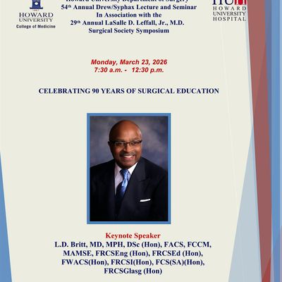 Howard University Department of Surgery