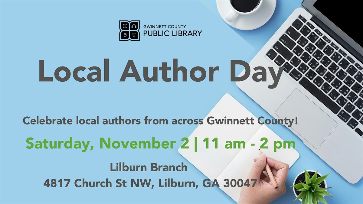 Local Author Day