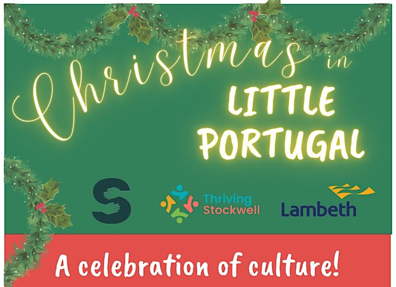 Stockwell Xmas Tree Lighting in Little Portugal and Global carol singing