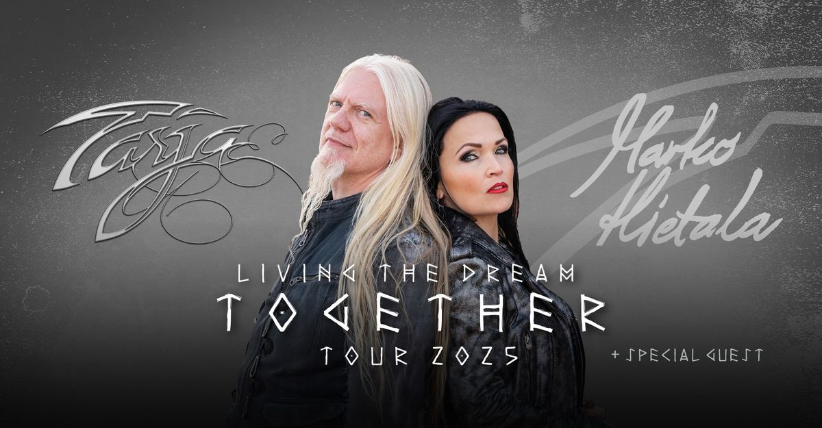 TARJA TURUNEN & MARKO HIETALA \u201eLiving the Dream TOGETHER Tour 2025\u201c  - ZL\u00cdN, hala Datart