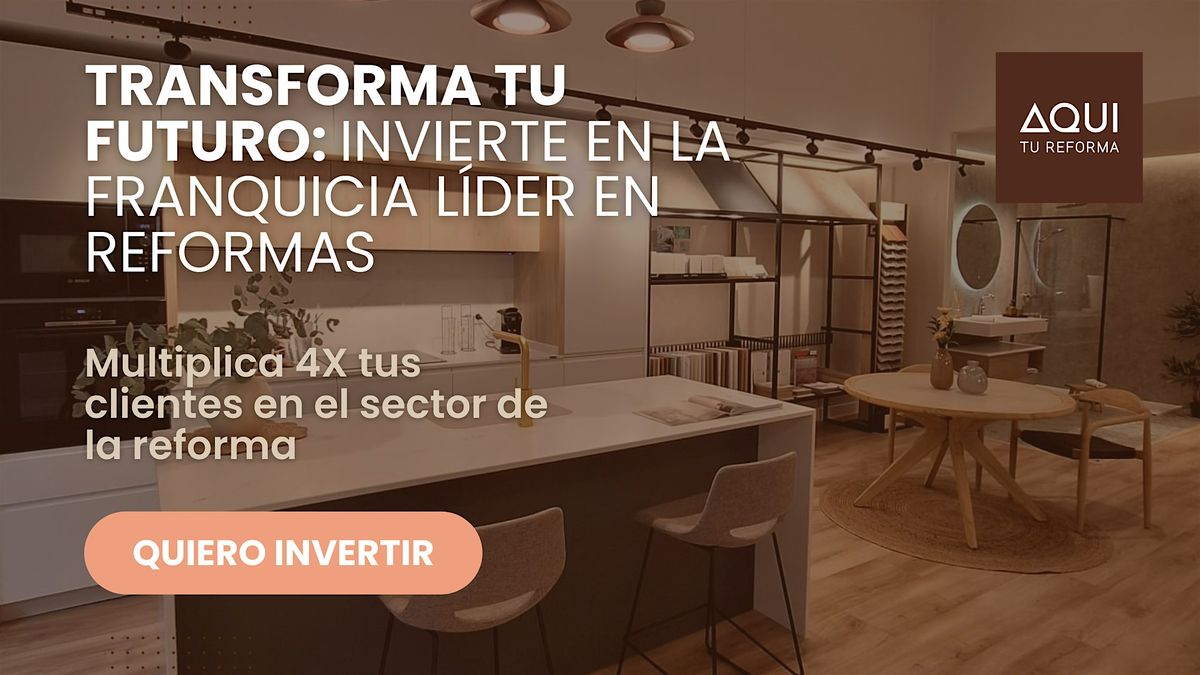 MADRID Transforma tu Futuro: Invierte en la Franquicia l\u00edder en Reformas