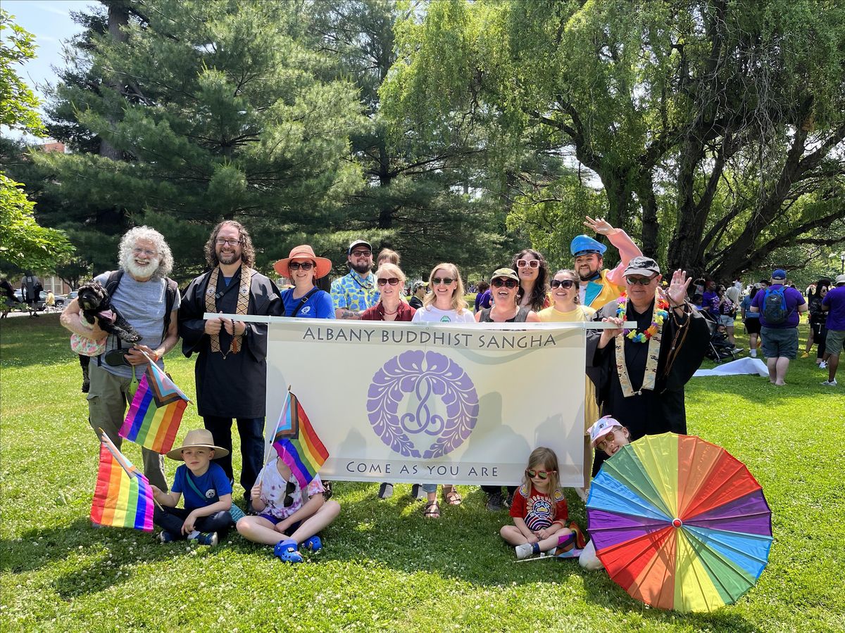 Albany Buddhist Sangha Weekly Service