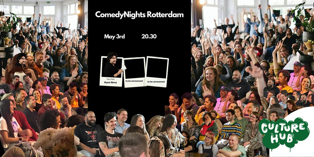 CultureHub ComedyNight  Rotterdam