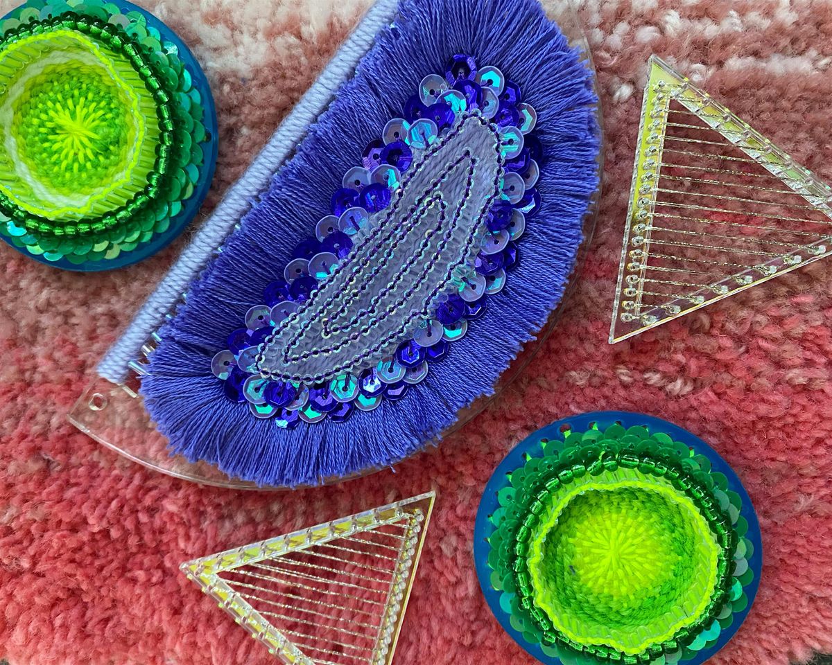 Creating Sculptural Elements in Embroidery