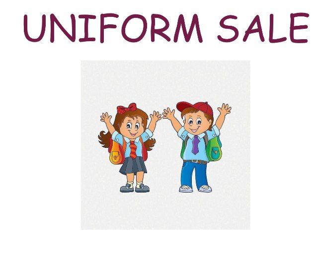 Pre-loved uniform Sale