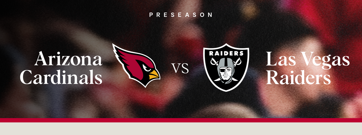Preseason Parking: Las Vegas Raiders at Arizona Cardinals