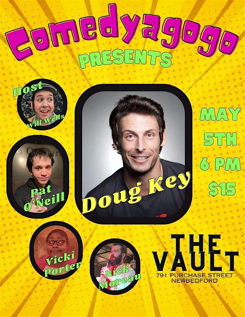 Comedyagogo presents Doug Key with special guests