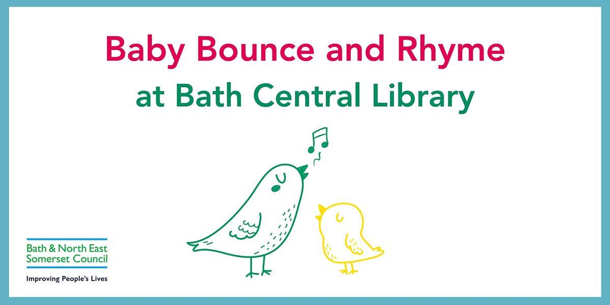 Baby Bounce and Rhyme at Bath Central Library