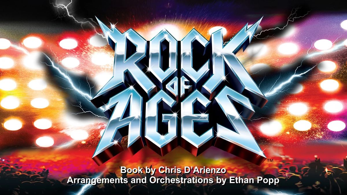 Pantheon Club presents Rock Of Ages Live at King's Theatre Glasgow