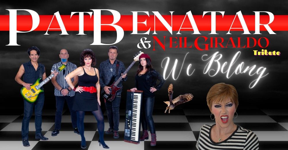 Pat Benatar tribute We Belong at Club 80's Bar and Grill,  Corona, CA