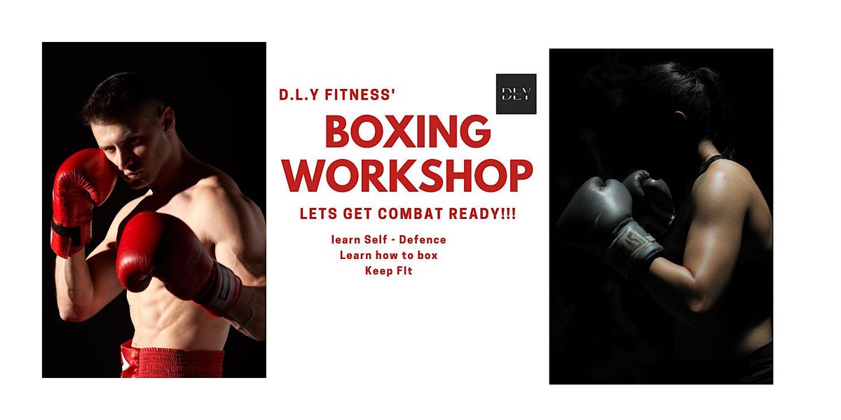 D.l.ys Boxing Workshop, The Gym Group London Tooting, 3 April 2023