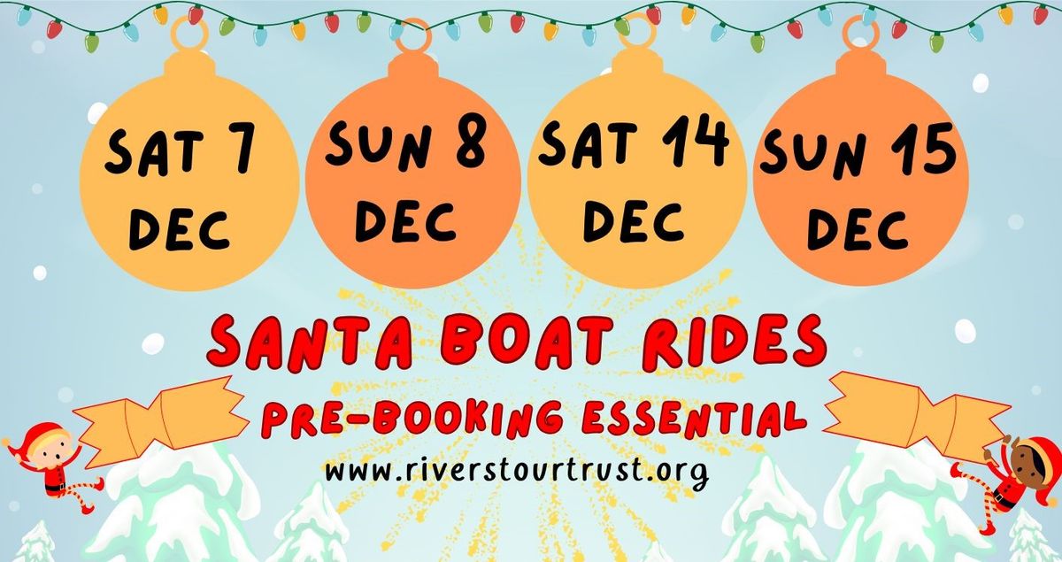 Santa Boat Rides