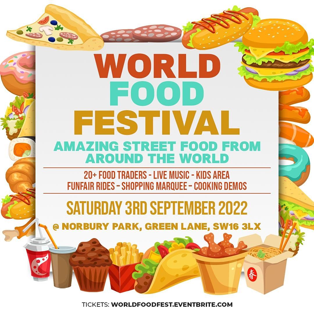 WORLD FOOD FESTIVAL: Amazing Food From Around The World
