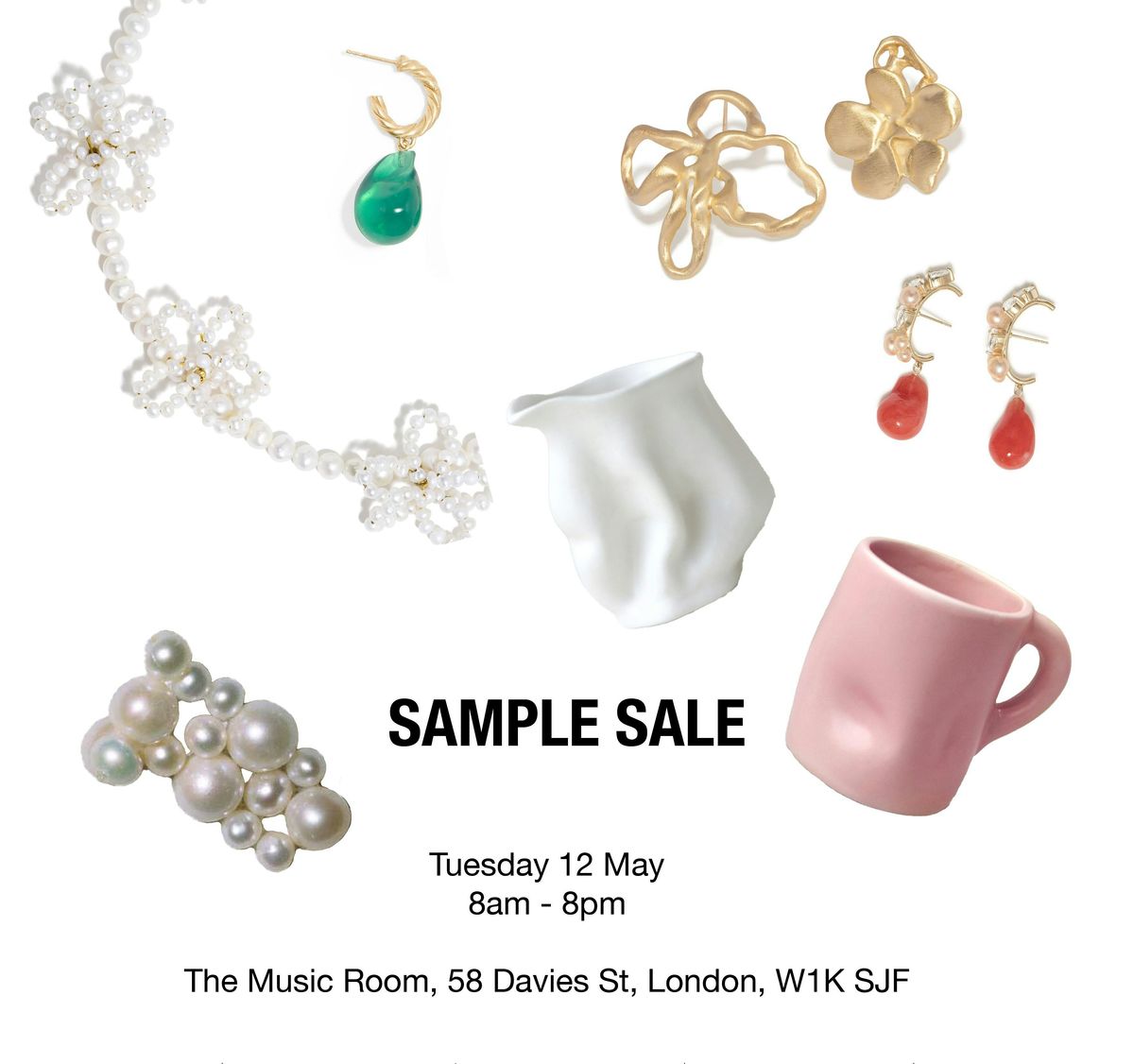 Completedworks | Wales Bonner | Bianca Saunders Sample Sale