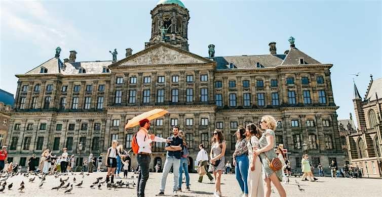 Amsterdam city centre and jordaan walkingtour