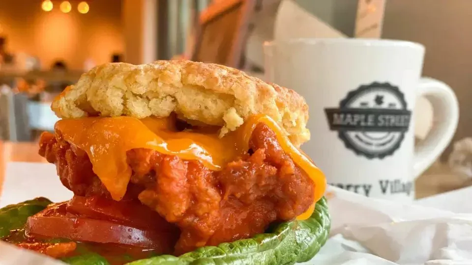 Secular Sunday Breakfast at Maple Street Biscuit Co
