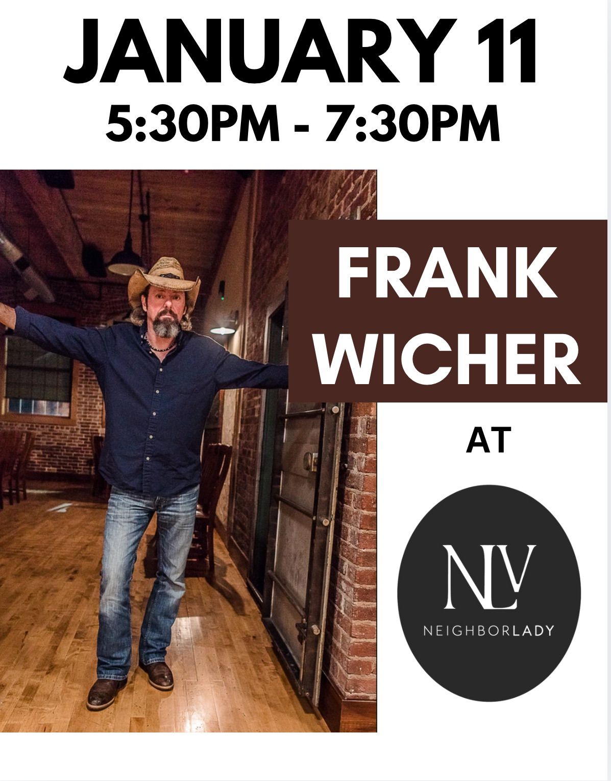 Frank Wicher at NLV