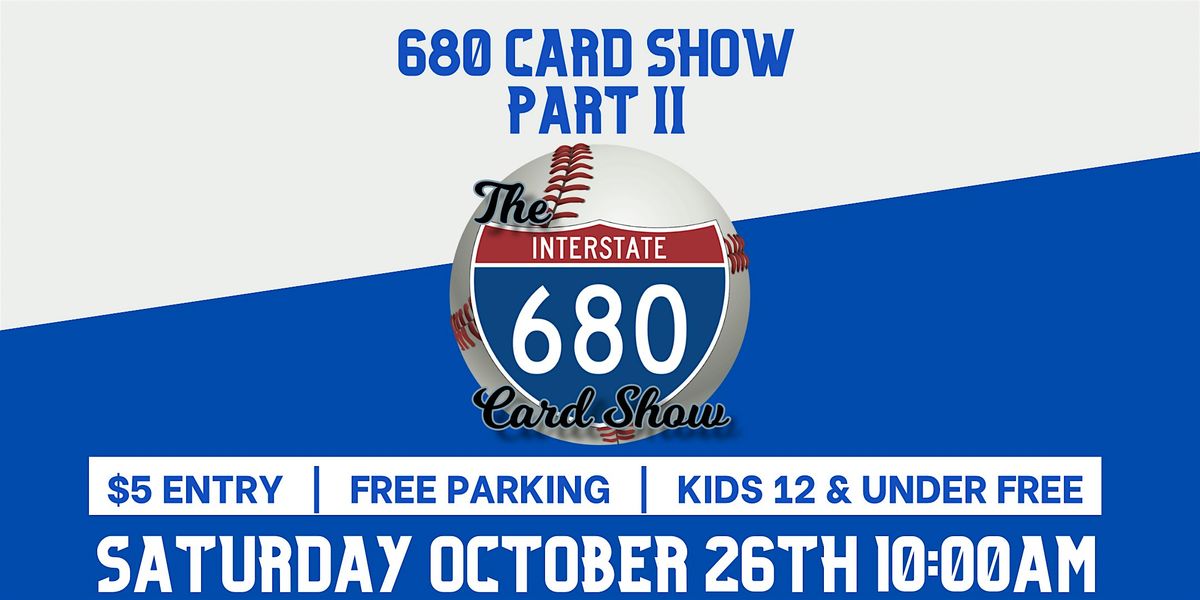 The 680 Card Show Part 2