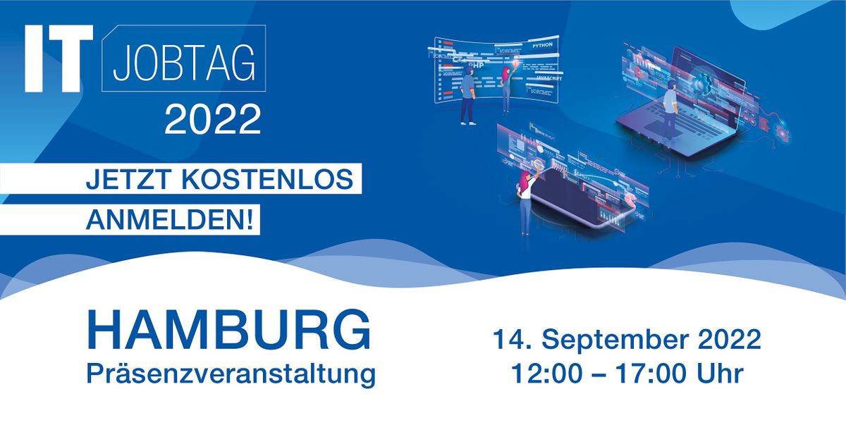 IT-Jobtag Hamburg 2022