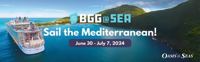 BGG@SEA 2024 Mediterranean