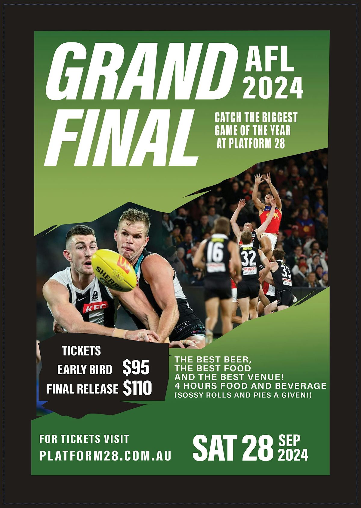 AFL GRAND FINAL EVENT