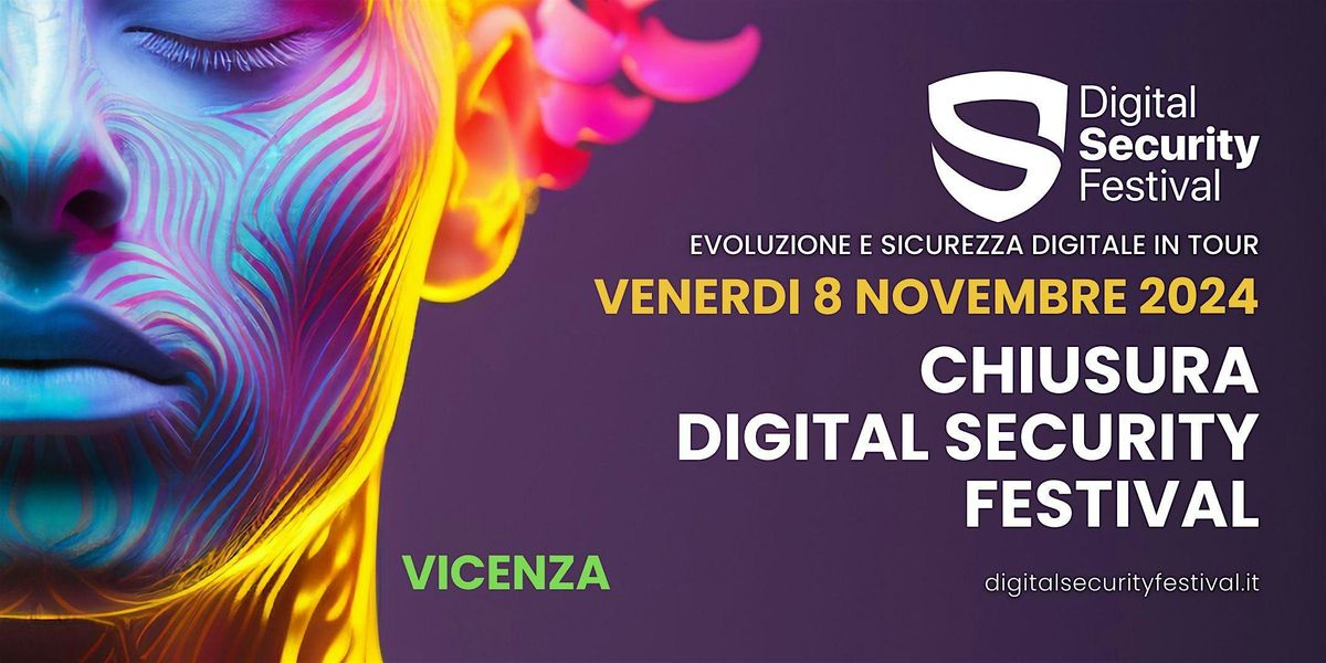 Digital Security Festival DAY 7 - Proteggere l'impresa con la cultura cyber