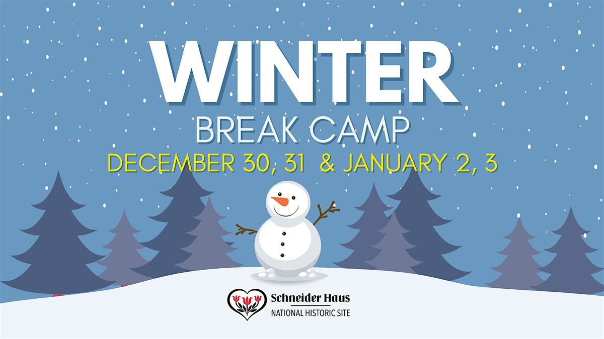 Schneider Haus Winter Break Camp