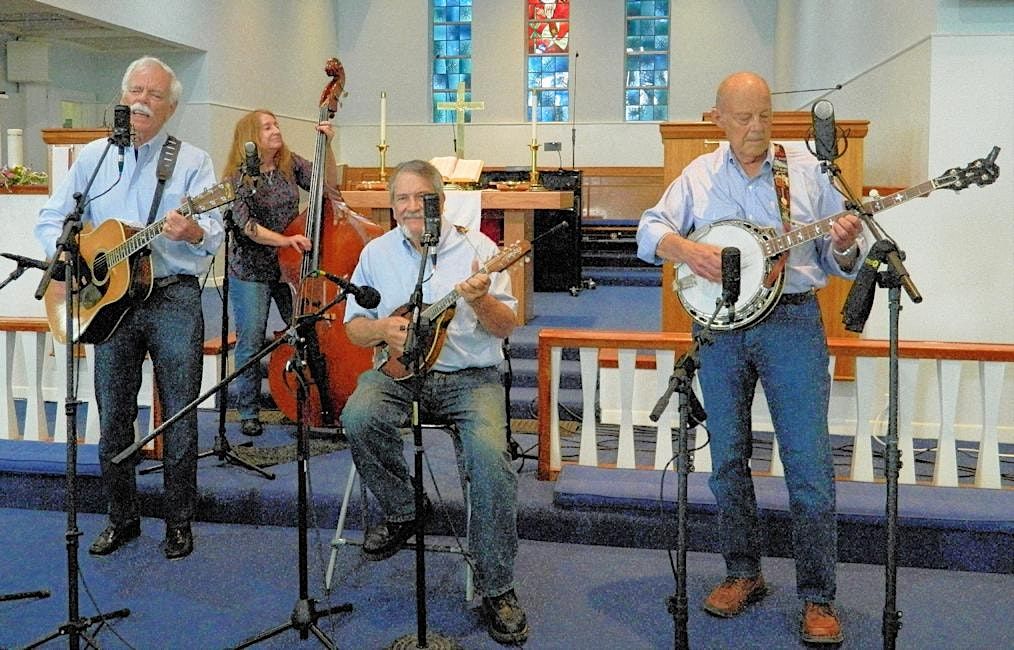 Bluegrass gospel worship service