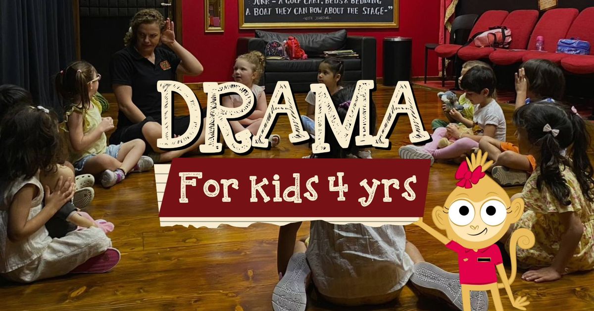 Drama for Kids 4 Years