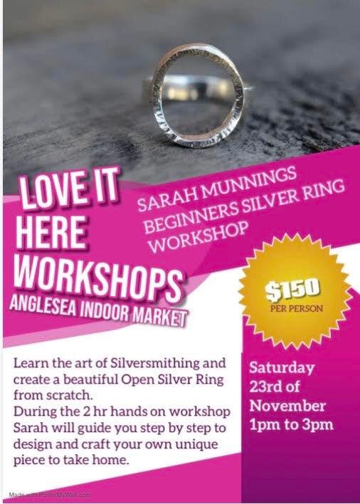 Beginners Silver Ring Workshop