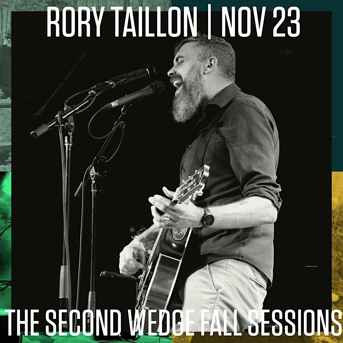 Rory Taillon live at The Second Wedge