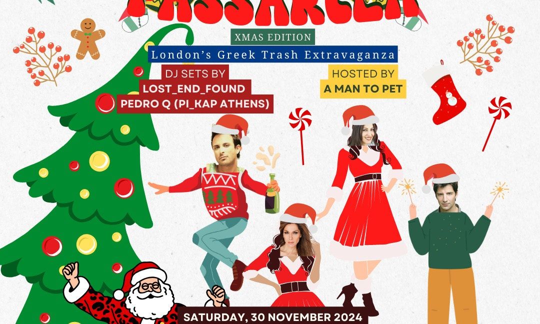 Passarela The Xmas Edition At Colours Hoxton 2 4 Hoxton Square London N1 6nu 30 November To