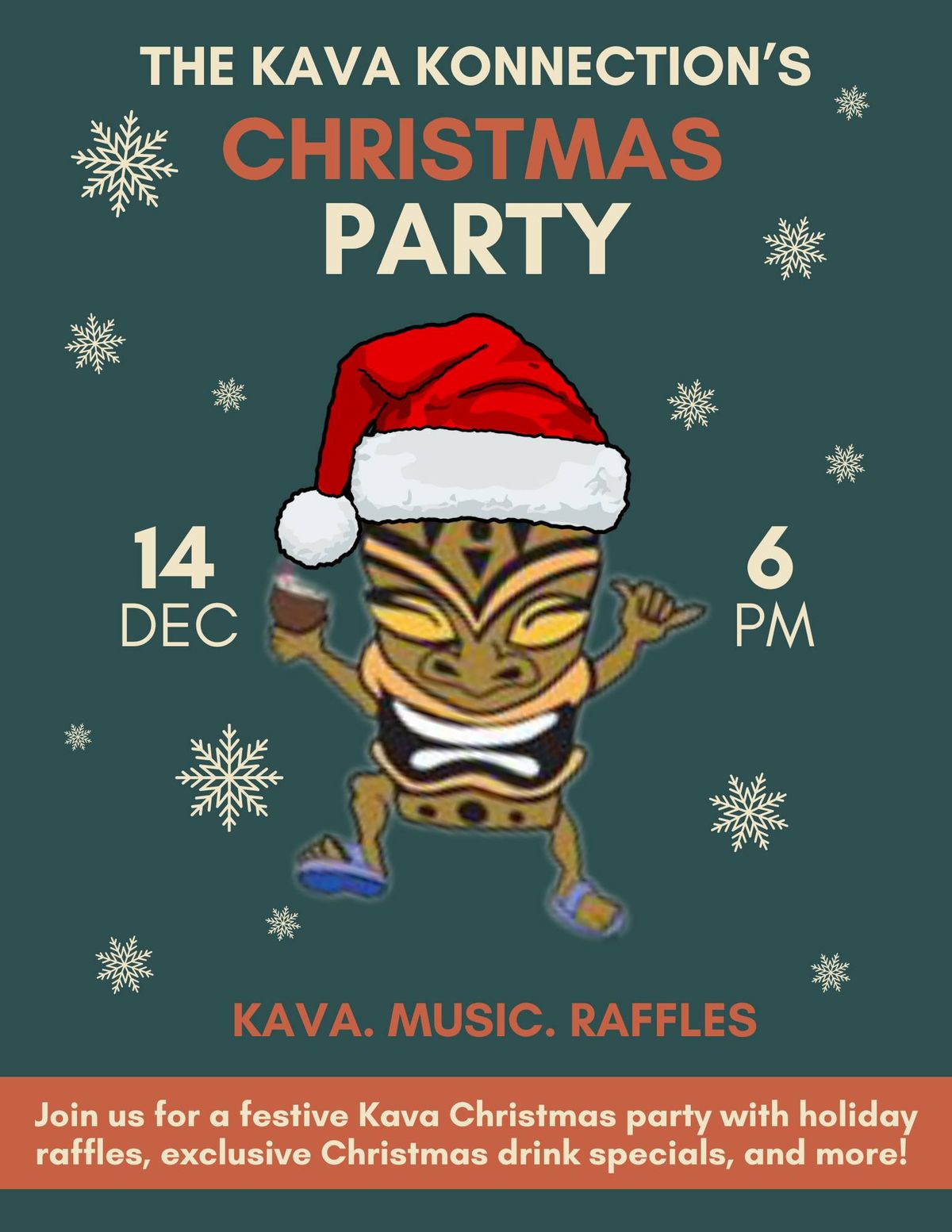 Kava Christmas Party 