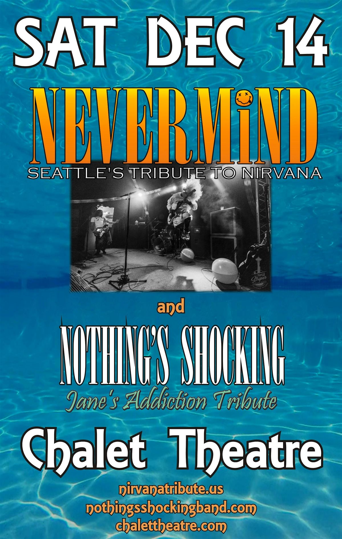 NEVERMIND AND NOTHING'S SHOCKING