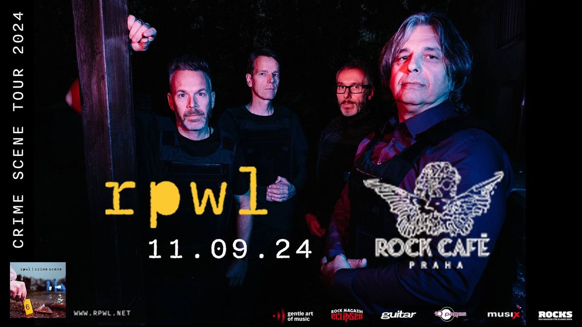 RPWL - Prague, 11.09.24 (Rock Caf\u00e9)