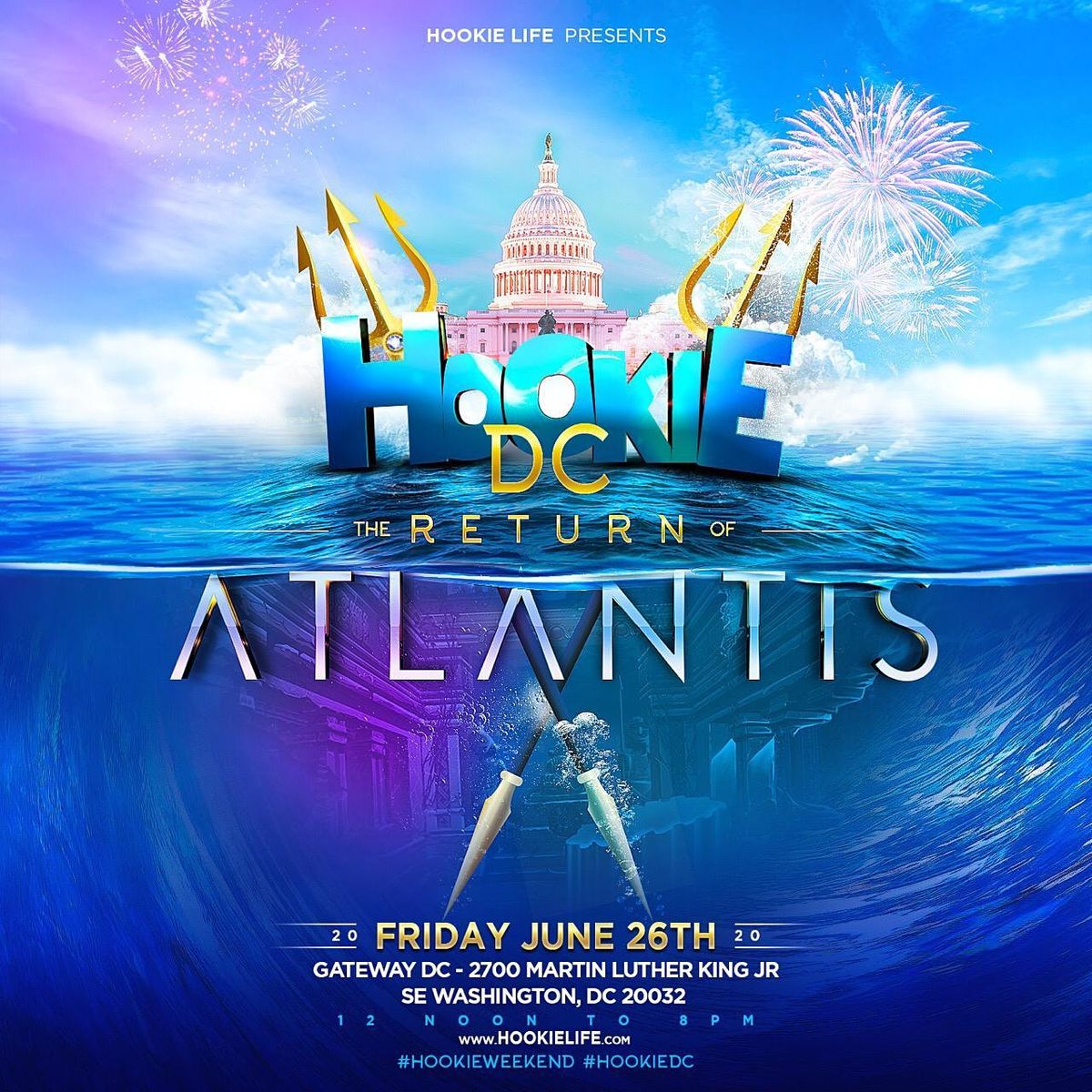 Hookie D.C. (2021) : The Return of Atlantis