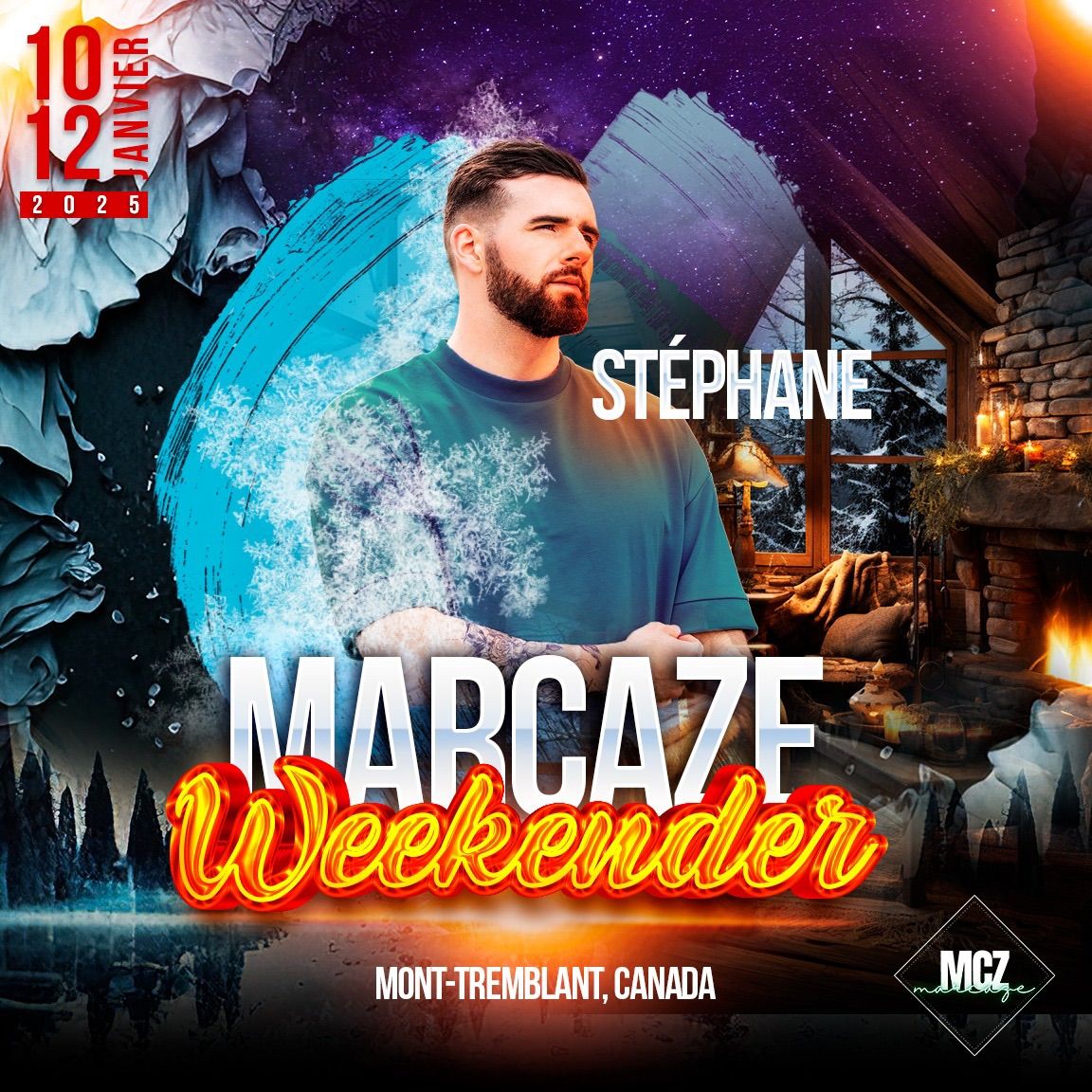 Marcaze weekender - January 2025