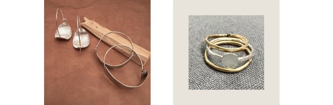 Metalsmithing Basics: Silver & Gold Jewelry - January 11