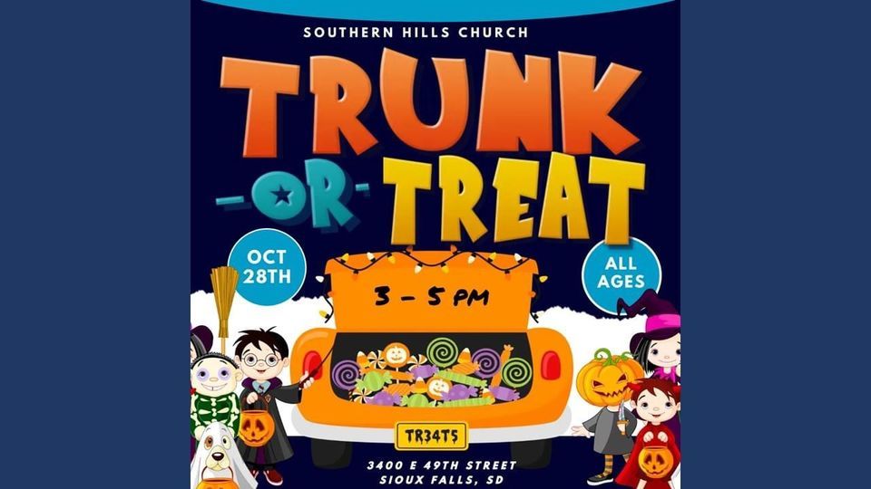 Southern Hills Church. Inside Trunk or Treat