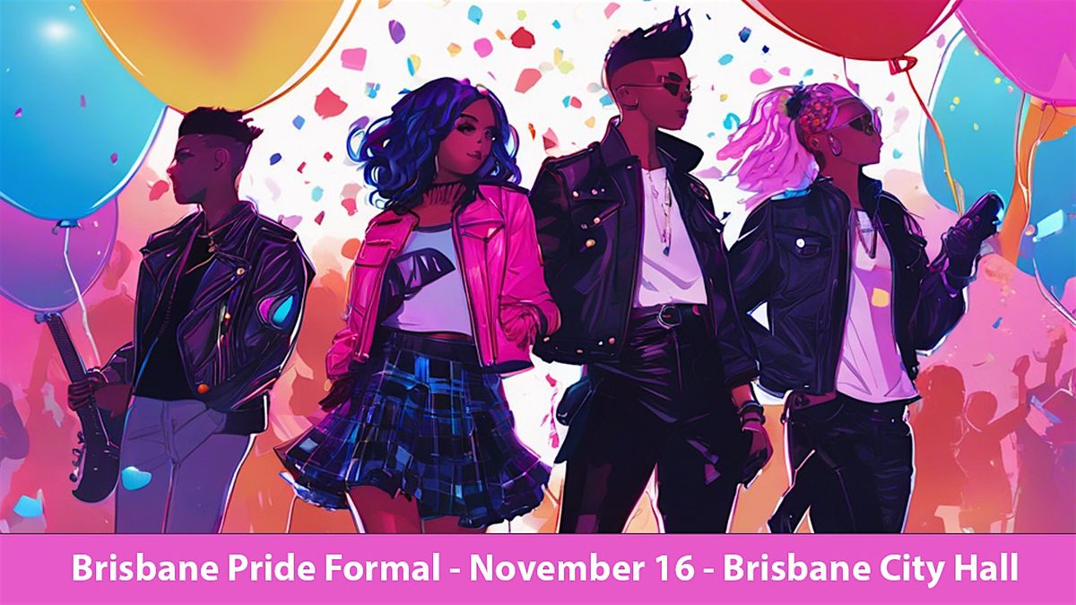 Brisbane Pride Formal 2024