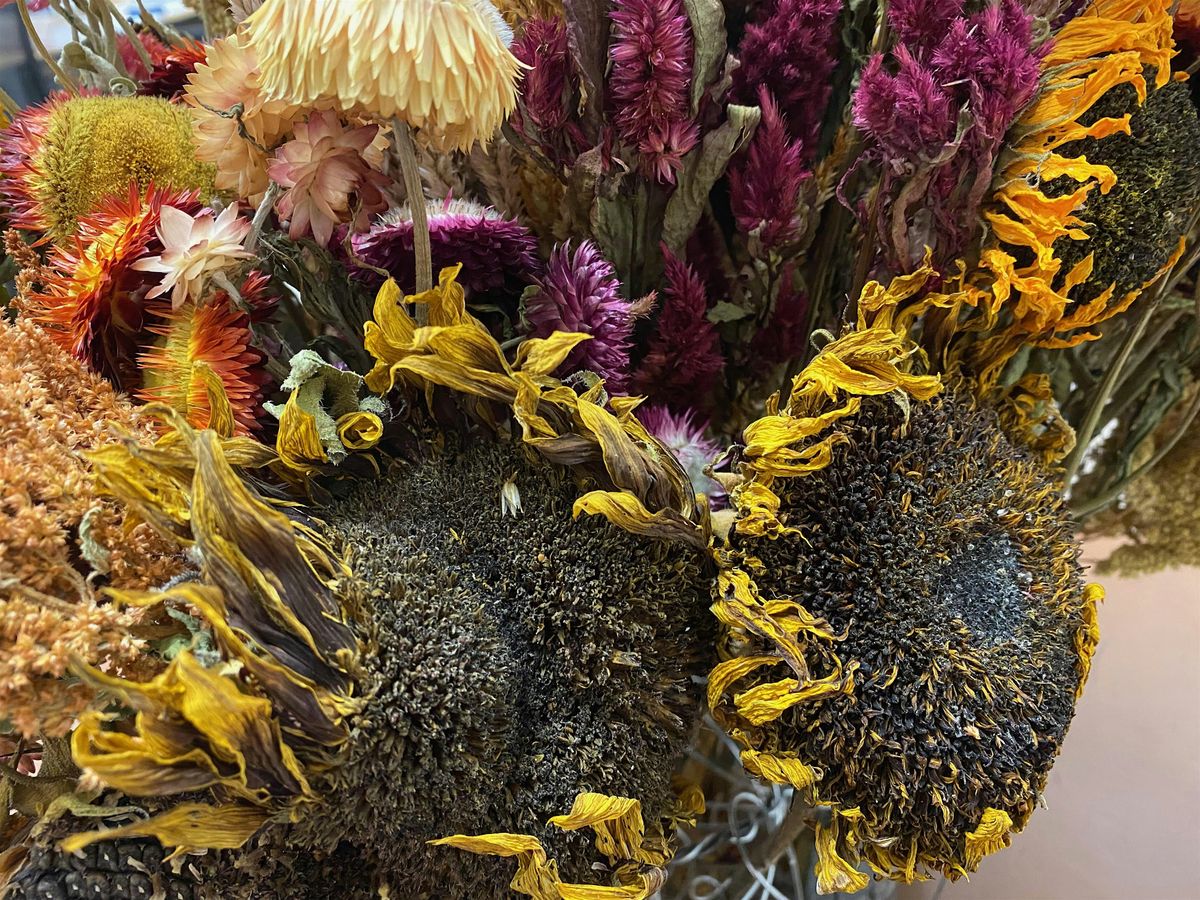 Dried flowers are forever