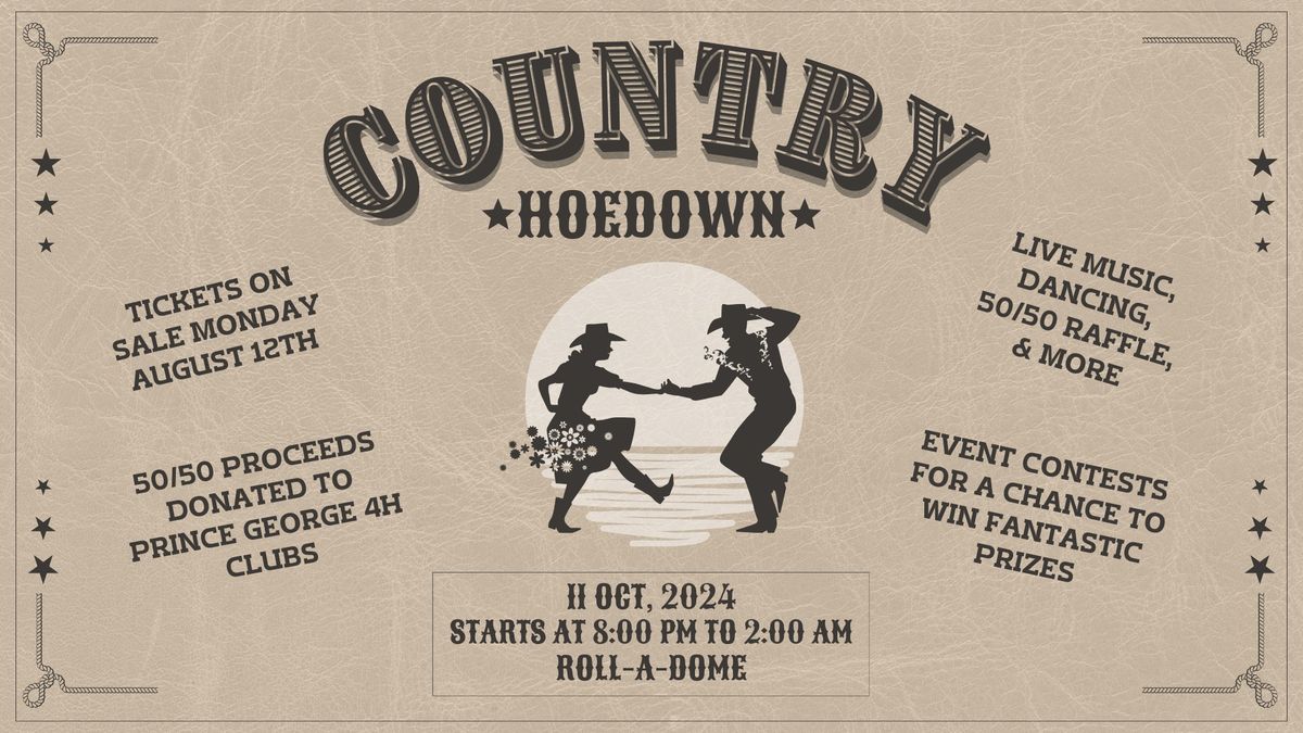 Farmhouse Country Hoedown