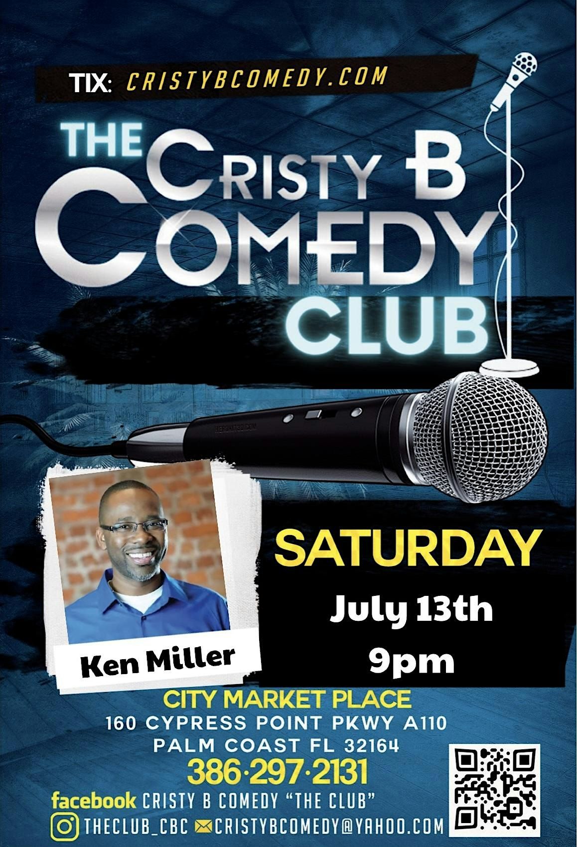 Late Night Comedy with Ken Miller