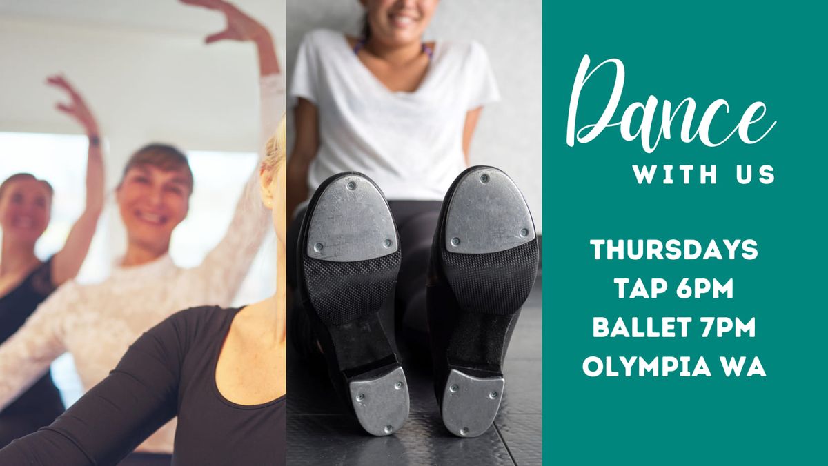 Ballet Class - New Dancers Welcome!