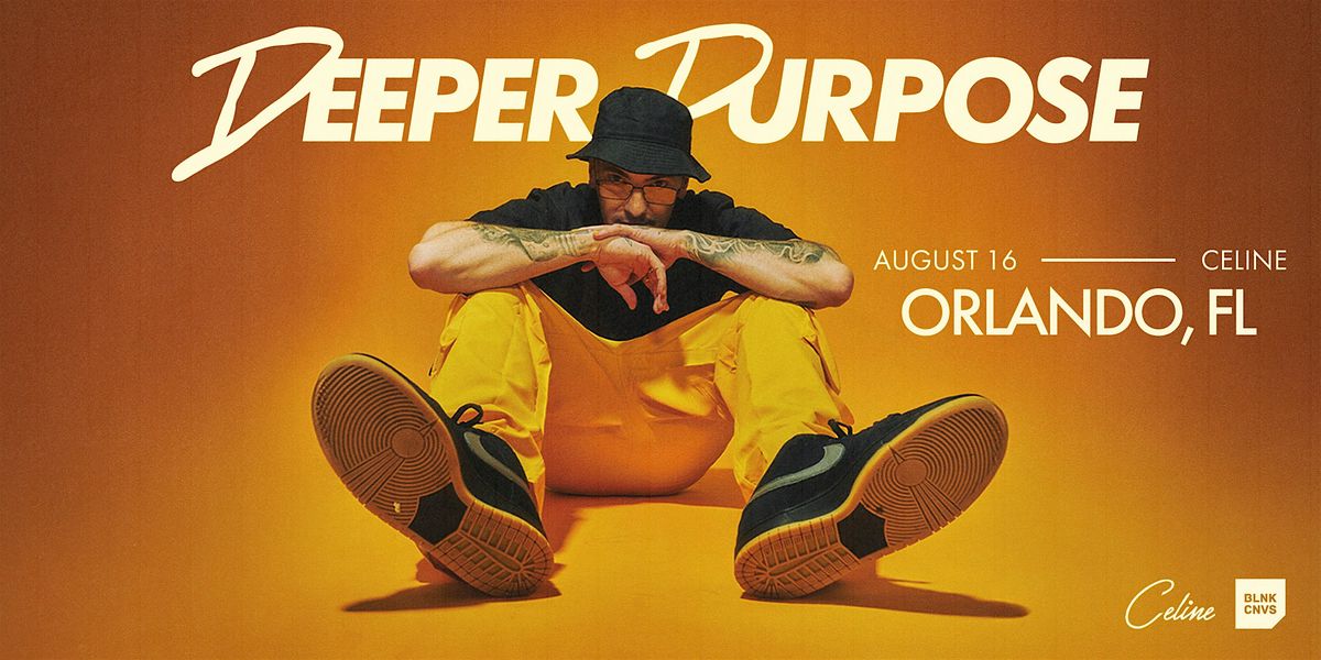 Deeper Purpose: In 2 Deep Tour | Fri 08.16.24