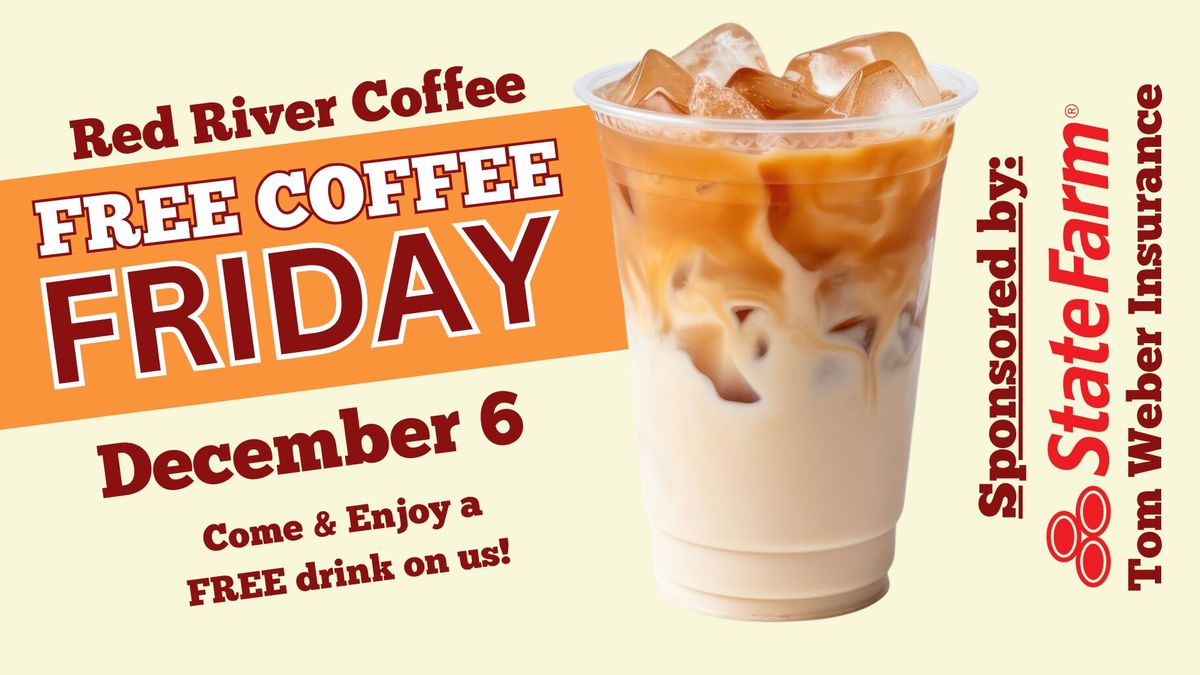 FREE COFFEE FRIDAY AT RRCC!