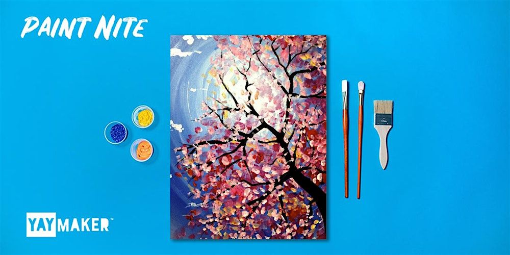 Paint Nite: The Original Paint and Sip Party